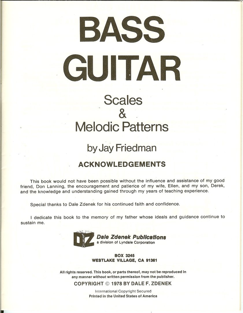 Guitar Scales | Major Scale System | 7 patterns