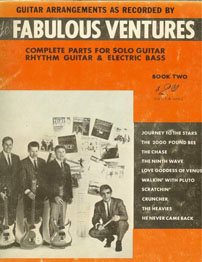 Ventures music book